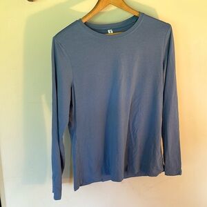 Athleta size L blue